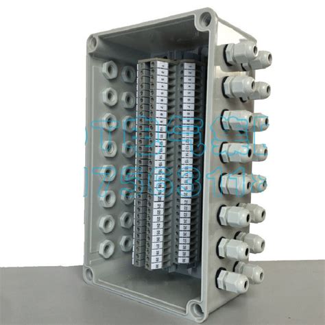 junction box with bar|Amazon.com: Electrical Junction Block.